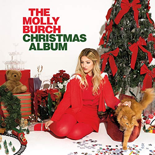 Burch, Molly - Christmas Album (Gold Vinyl)