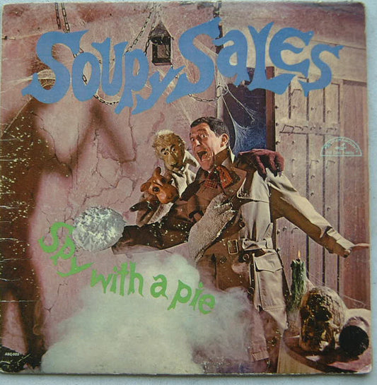 Soupy Sales : Spy With A Pie (LP, Album, Mono)