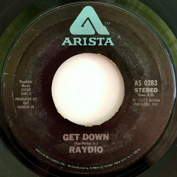 Raydio : Jack And Jill (7", Single, Styrene, Pit)