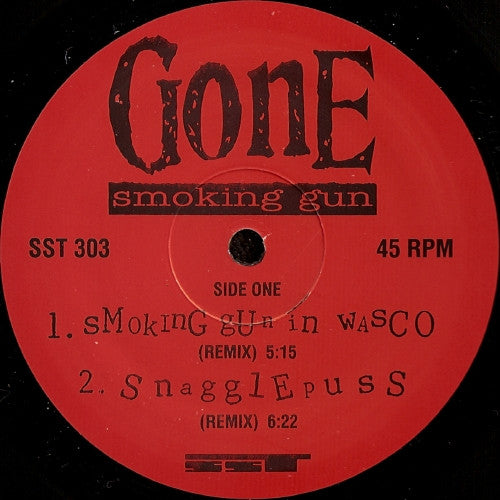 Gone (2) : Smoking Gun (12")