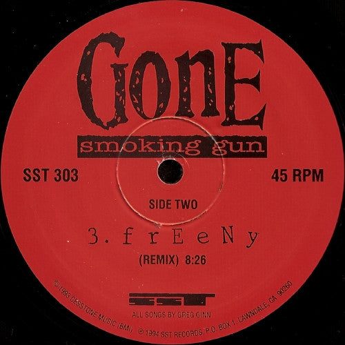 Gone (2) : Smoking Gun (12")