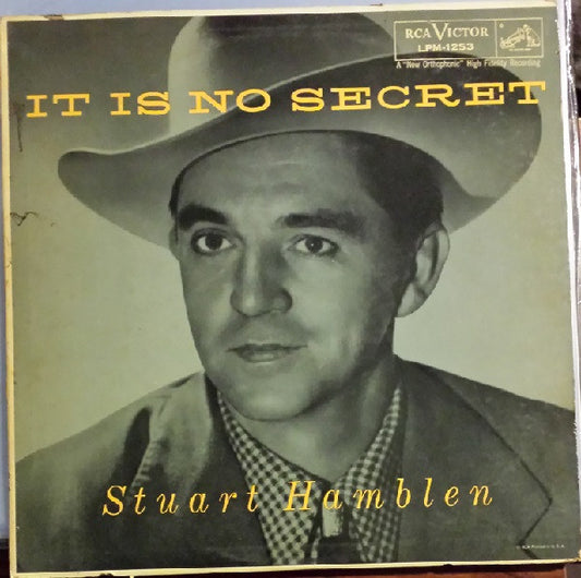 Stuart Hamblen : It Is No Secret (LP, Album, RE)