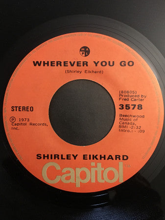 Shirley Eikhard : Right On Believin' (7", Single)