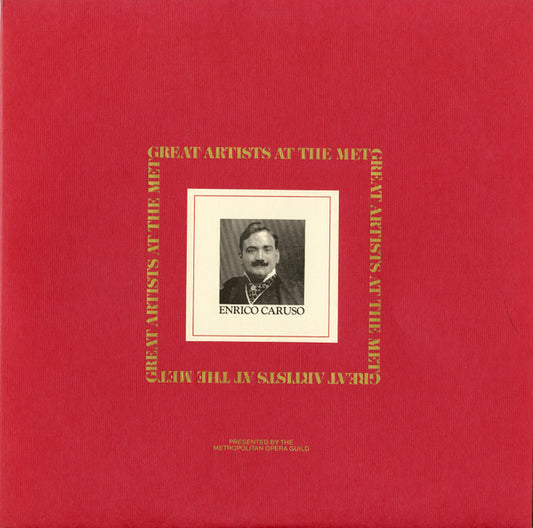 Enrico Caruso : Caruso At The Met (LP, Album, Comp)