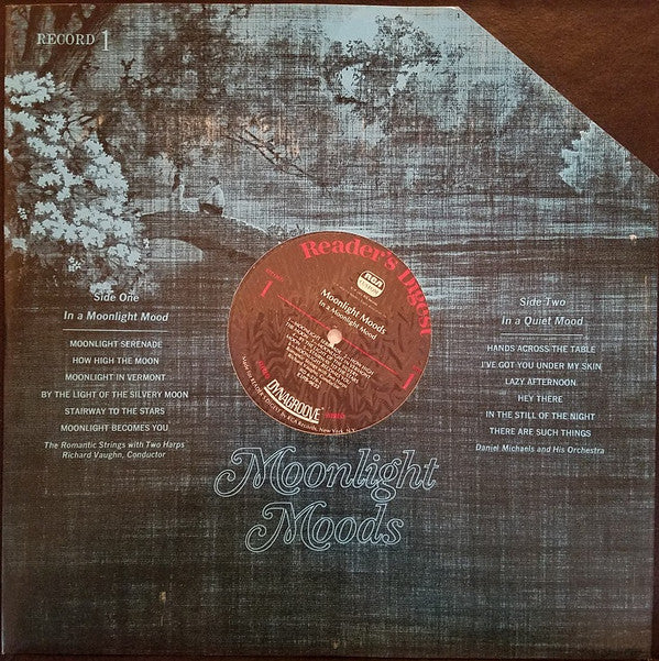 Various : Moonlight Moods (8xLP, Comp + Box)