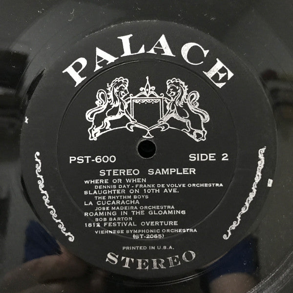 Various : Stereo Sampler (LP, Comp)