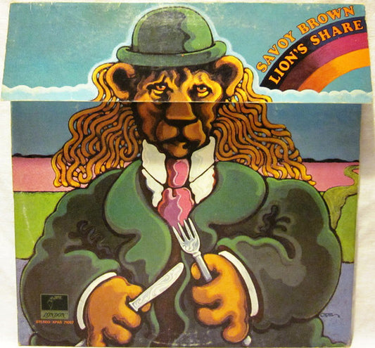Savoy Brown : Lion's Share (LP, Album, W -)