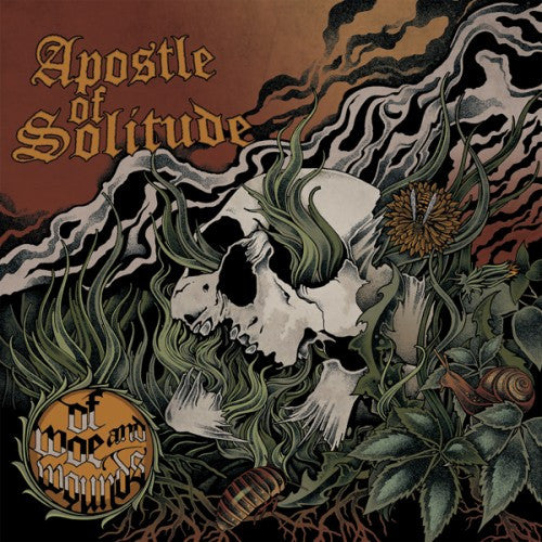Apostle Of Solitude : Of Woe And Wounds (2xLP, Album)