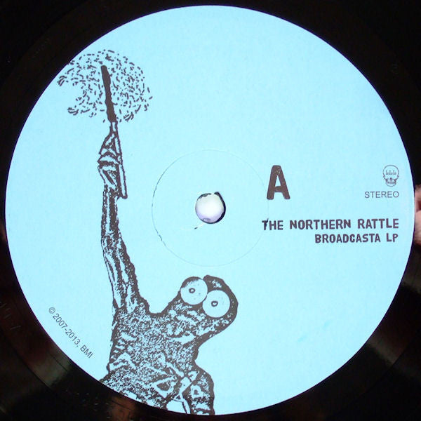 The Northern Rattle : Broadcasta (LP, Album)