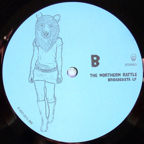 The Northern Rattle : Broadcasta (LP, Album)