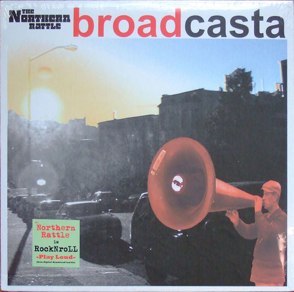 The Northern Rattle : Broadcasta (LP, Album)