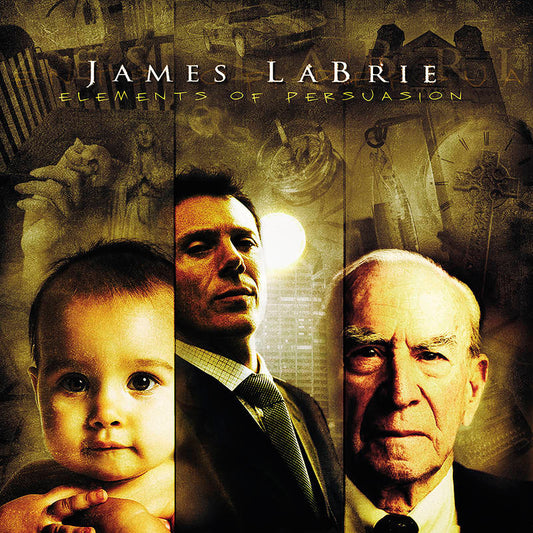 Labrie, James - Elements of Persuasion (Yellow Vinyl)