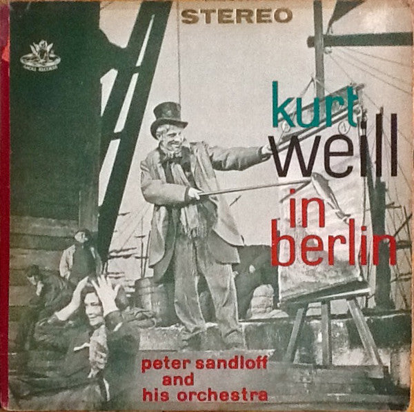 Orchester Peter Sandloff : Kurt Weill In Berlin (LP, Album)