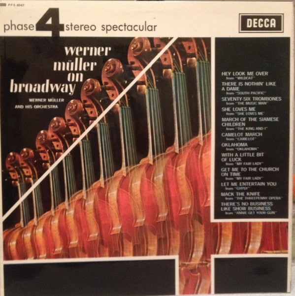 Werner Müller Und Sein Orchester : Werner Muller On Broadway (LP, Album)