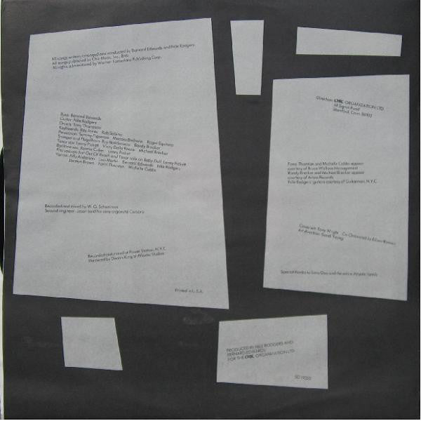 Chic : Take It Off (LP, Album)