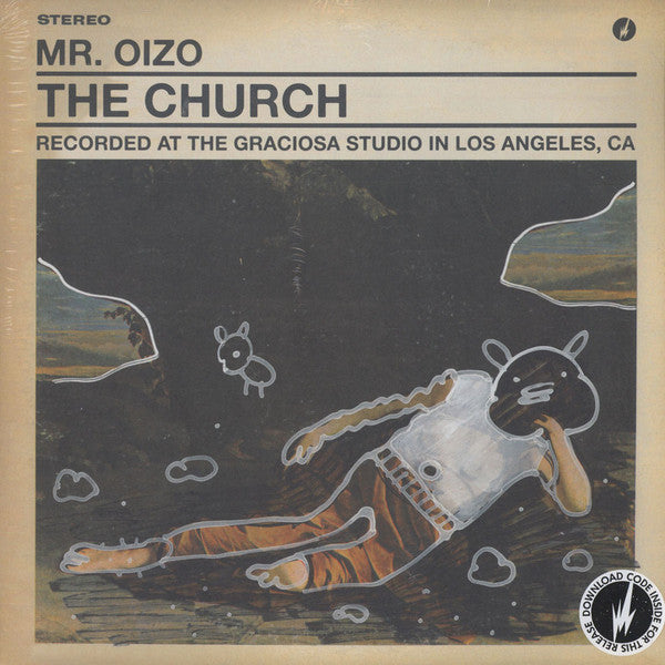 Mr. Oizo : The Church (2x12", Album)