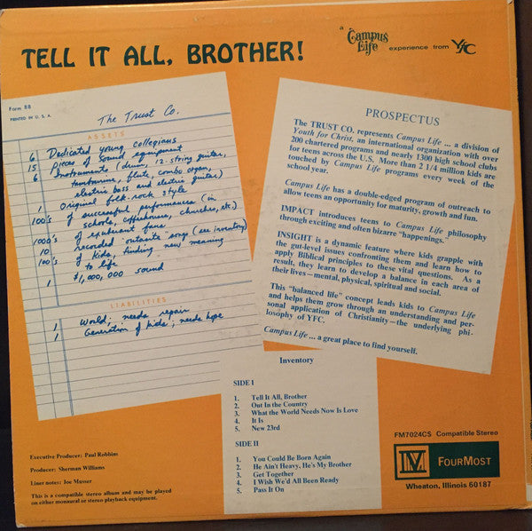 The Trust Co. : The Trust Co. (LP)