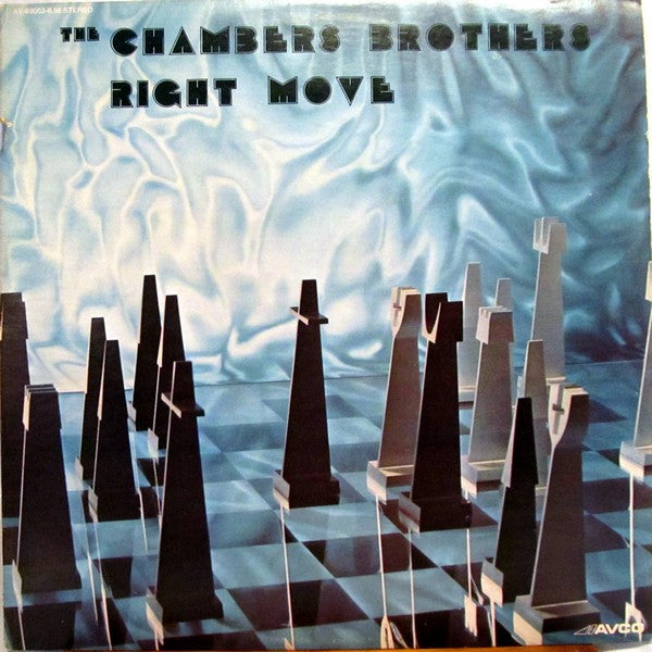 The Chambers Brothers : Right Move (LP, Album)