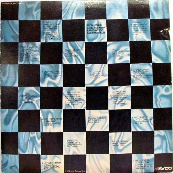 The Chambers Brothers : Right Move (LP, Album)