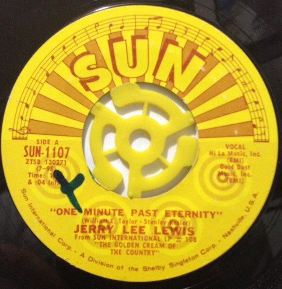 Jerry Lee Lewis : One Minute Past Eternity (7", Single)