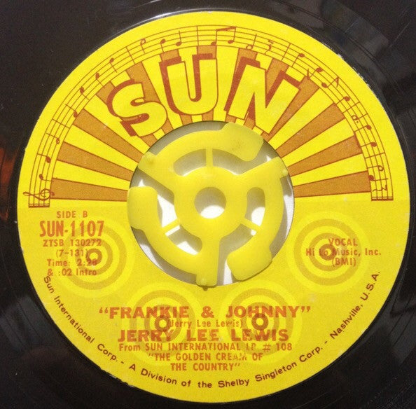 Jerry Lee Lewis : One Minute Past Eternity (7", Single)