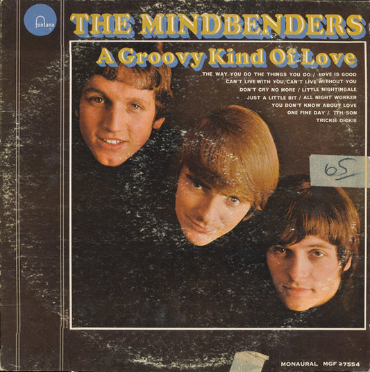 The Mindbenders : A Groovy Kind Of Love (LP, Album, Mono)