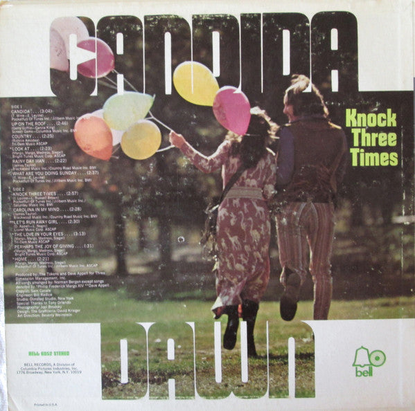 Dawn (5) : Candida (LP, Album, ARP)