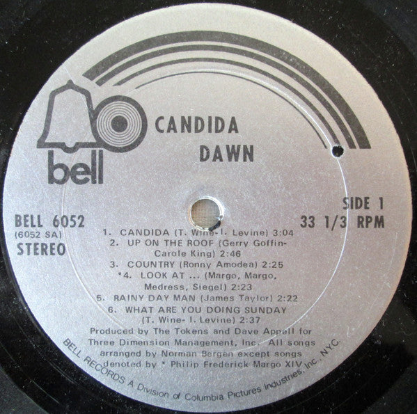 Dawn (5) : Candida (LP, Album, ARP)