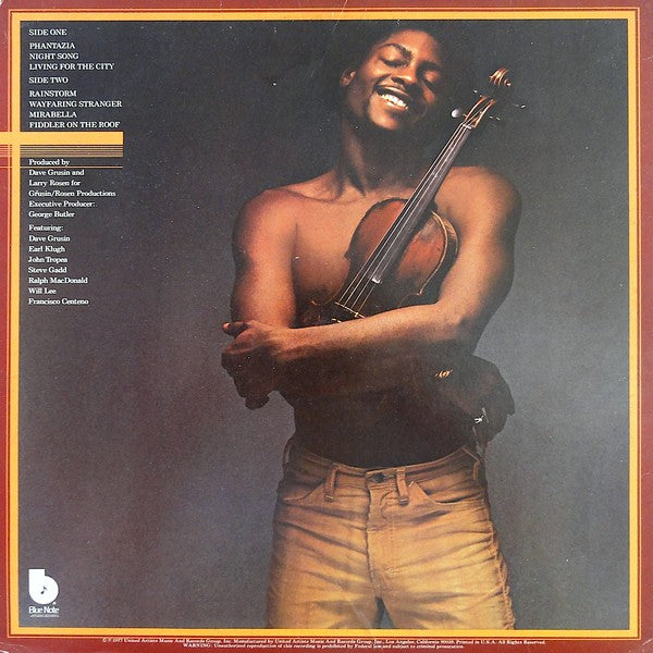 Noel Pointer : Phantazia (LP, Album)