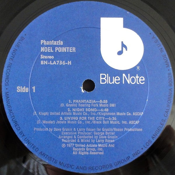 Noel Pointer : Phantazia (VG) – Square Cat Vinyl