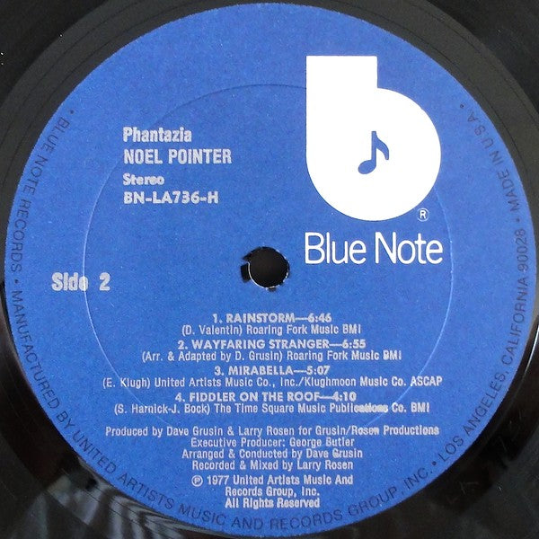 Noel Pointer : Phantazia (VG) – Square Cat Vinyl