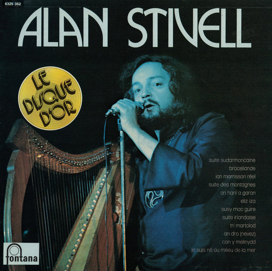 Alan Stivell : Le Disque D'Or (LP, Comp)
