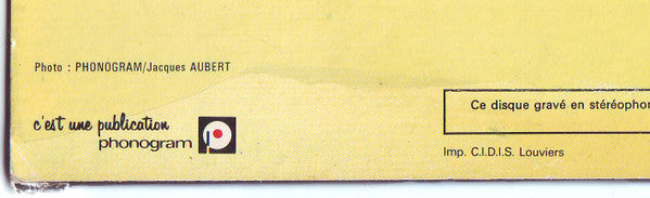 Alan Stivell : Le Disque D'Or (LP, Comp)