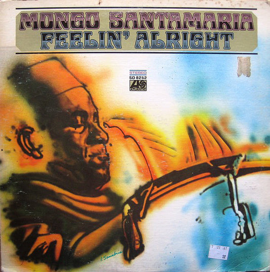 Mongo Santamaria : Feelin' Alright (LP, Album)