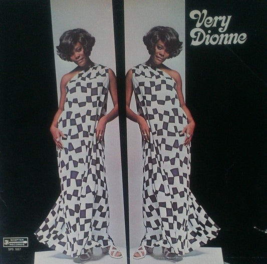 Dionne Warwick : Very Dionne (LP, Album, Mon)