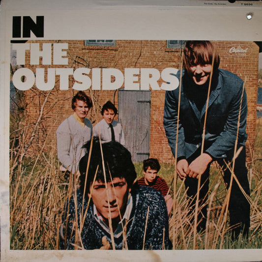 The Outsiders (4) : In! (LP, Album, Mono, Jac)