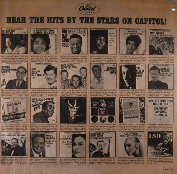 The Outsiders (4) : In! (LP, Album, Mono, Jac)