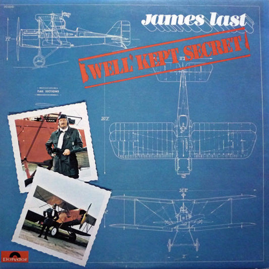 James Last : Well Kept Secret (LP, Album, Gat)