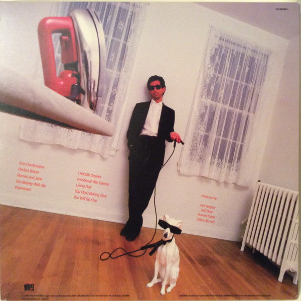 Tonio K. : Romeo Unchained (LP, Album, RP)