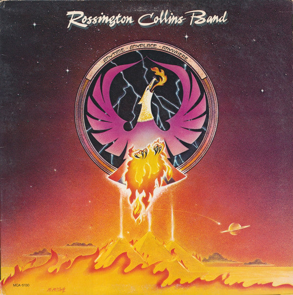 Rossington Collins Band : Anytime, Anyplace, Anywhere (LP, Album, Pin)