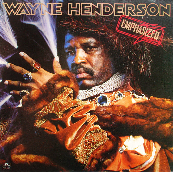 Wayne Henderson : Emphasized (LP, Album, 53 )