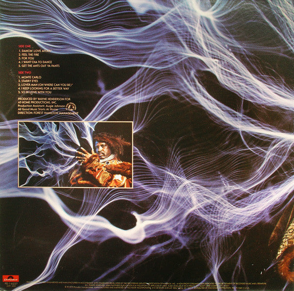 Wayne Henderson : Emphasized (LP, Album, 53 )