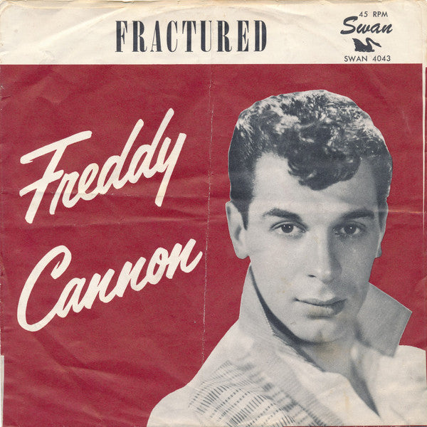 Freddy Cannon : Way Down Yonder In New Orleans (7", Single)