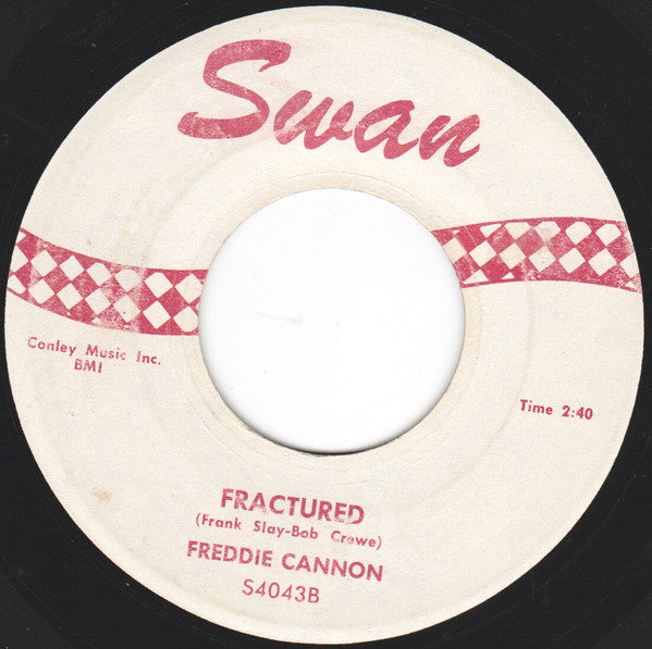 Freddy Cannon : Way Down Yonder In New Orleans (7", Single)
