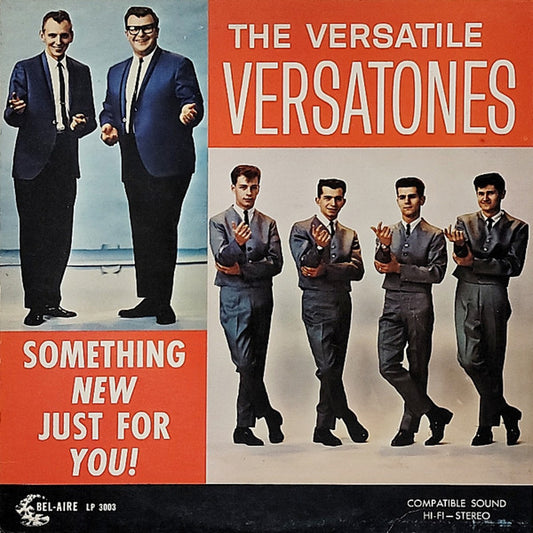 The Versatile Versatones* : Something New Just For You (LP, Album)