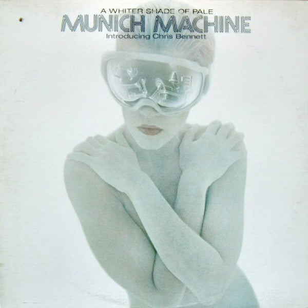 Munich Machine Introducing Chris Bennett : A Whiter Shade Of Pale (LP, Album)