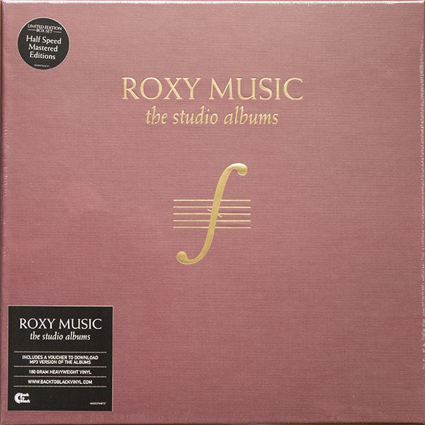 Roxy Music : The Studio Albums (Box, Comp, RE + 8xLP, Album, Ltd)