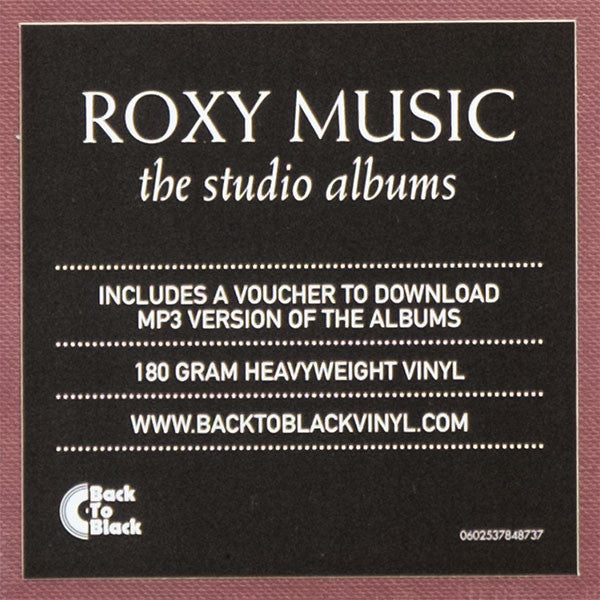 Roxy Music - The Studio Albums (NM or M-)