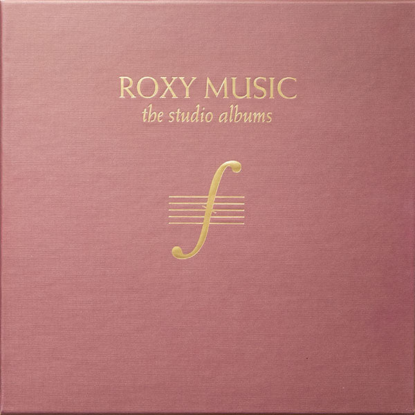 Roxy Music - The Studio Albums (NM or M-)