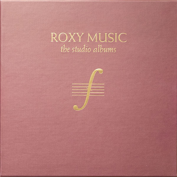 Roxy Music : The Studio Albums (Box, Comp, RE + 8xLP, Album, Ltd)